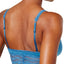 b.tempt'd Blue-Ashes b.adorable Modal Lace-Trim Bralette