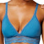 b.tempt'd Blue-Ashes b.adorable Modal Lace-Trim Bralette