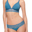 b.tempt'd Blue-Ashes b.adorable Modal Lace-Trim Bralette