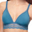 b.tempt'd Blue-Ashes b.adorable Modal Lace-Trim Bralette