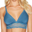 b.tempt'd Blue-Ashes b.adorable Modal Lace-Trim Bralette
