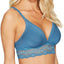 b.tempt'd Blue-Ashes b.adorable Modal Lace-Trim Bralette