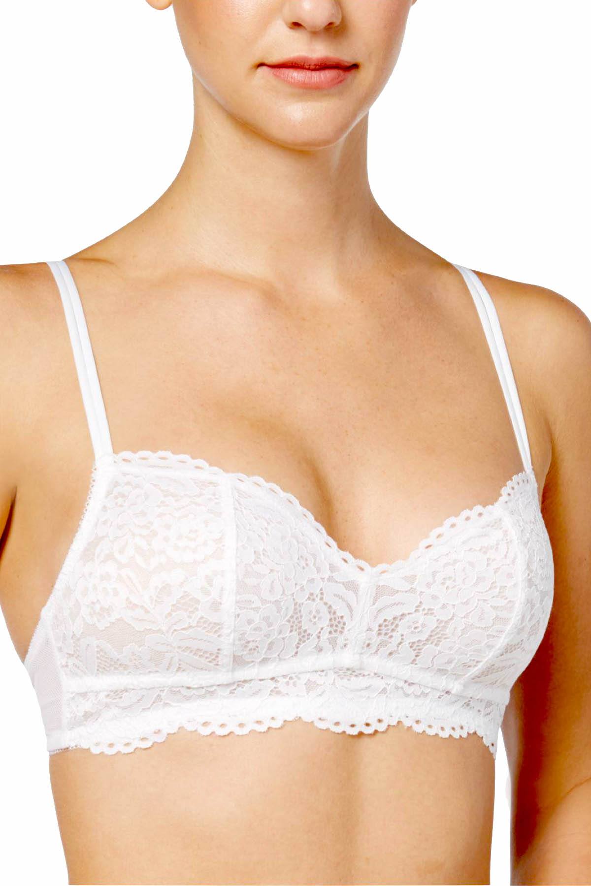 b.tempt'd Bridal-White Ciao Bella Bralette