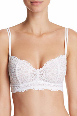b.tempt'd Bridal-White Ciao Bella Bralette thumbnail 1