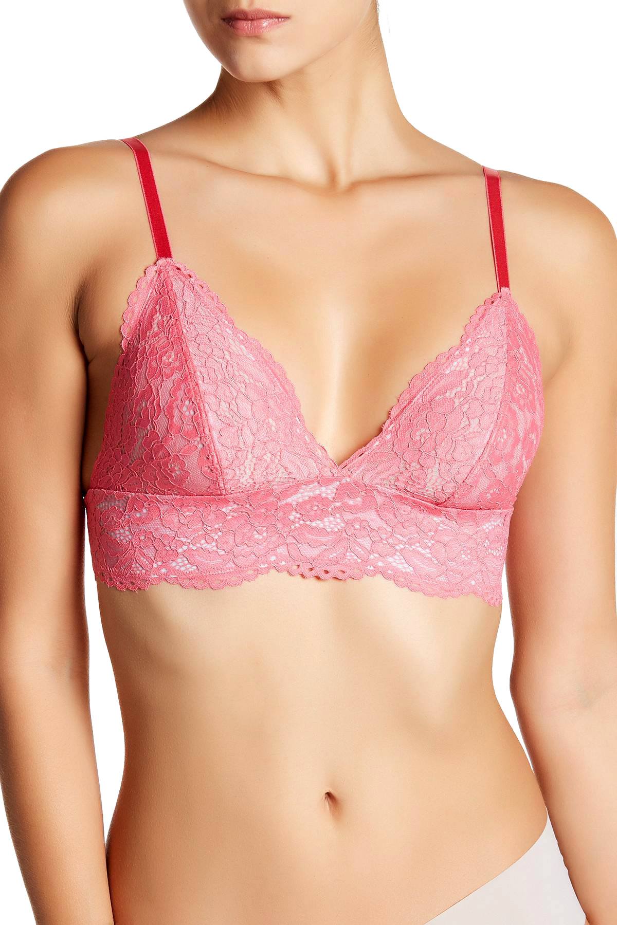 b.tempt'd Camellia-Rose Ciao-Bella Lace Bralette