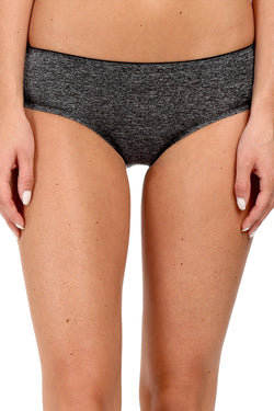b.tempt'd Dark Heather-Grey b.splendid Bikini Brief thumbnail 2