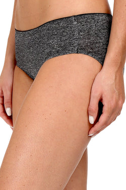 b.tempt'd Dark Heather-Grey b.splendid Bikini Brief thumbnail 3