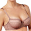 b.tempt'd Deep-Taupe/Rose-Smoke b.inspired Contour Stretch Bra