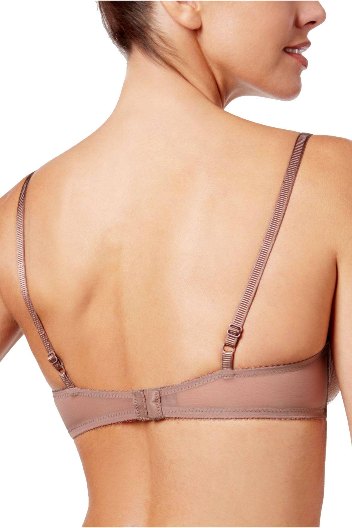 b.tempt'd Deep-Taupe/Rose-Smoke b.inspired Contour Stretch Bra