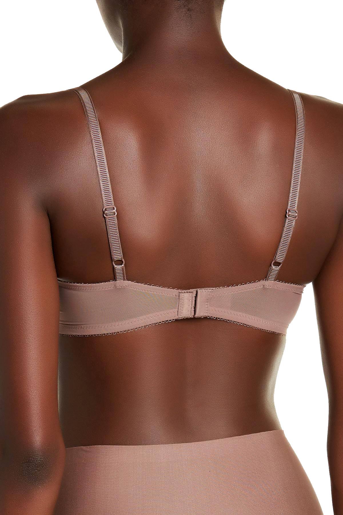 b.tempt'd Deep-Taupe/Rose-Smoke b.inspired Contour Stretch Bra