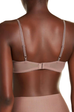 b.tempt'd Deep-Taupe/Rose-Smoke b.inspired Contour Stretch Bra thumbnail 4