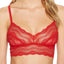 b.tempt'd Haute Red Lace Kiss Bralette
