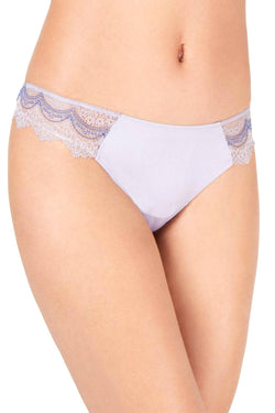 b.tempt'd Lavender Aura Wink Worthy Lace Side Thong thumbnail 1