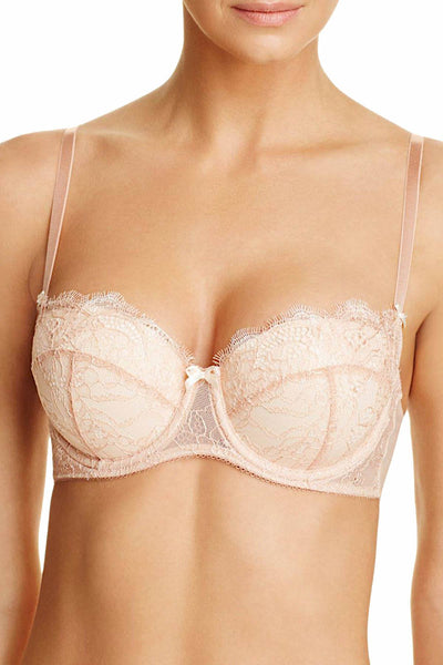 b.tempt'd Mahogany-Rose/Angel-Nude b.sultry Balconette Bra