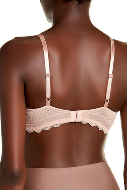 b.tempt'd Mahogany-Rose/Nude b.cherished Lace Bra thumbnail 4