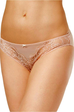 b.tempt'd Mahogany Rose/Nude b.sultry Bikini Brief thumbnail 1