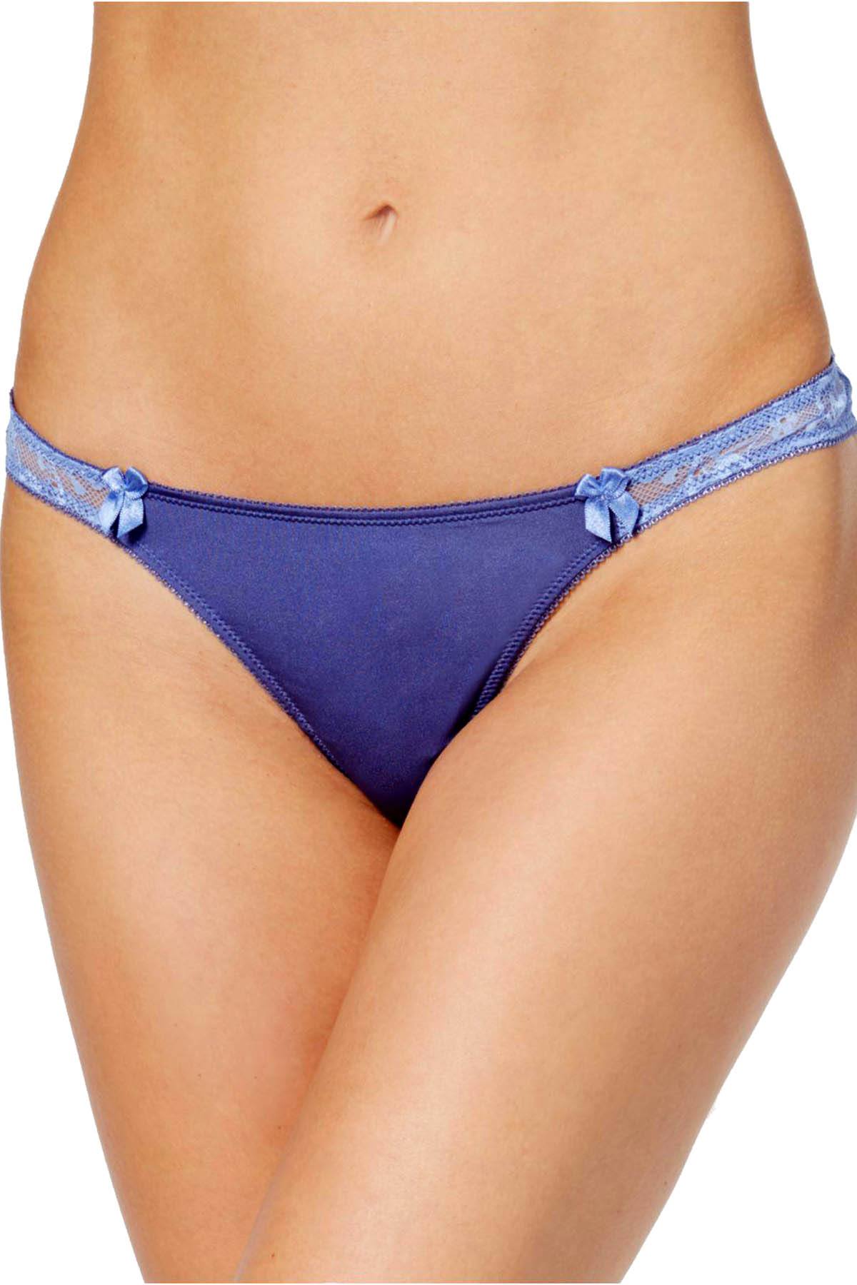 b.tempt'd Marlin Blue Most Desired Thong