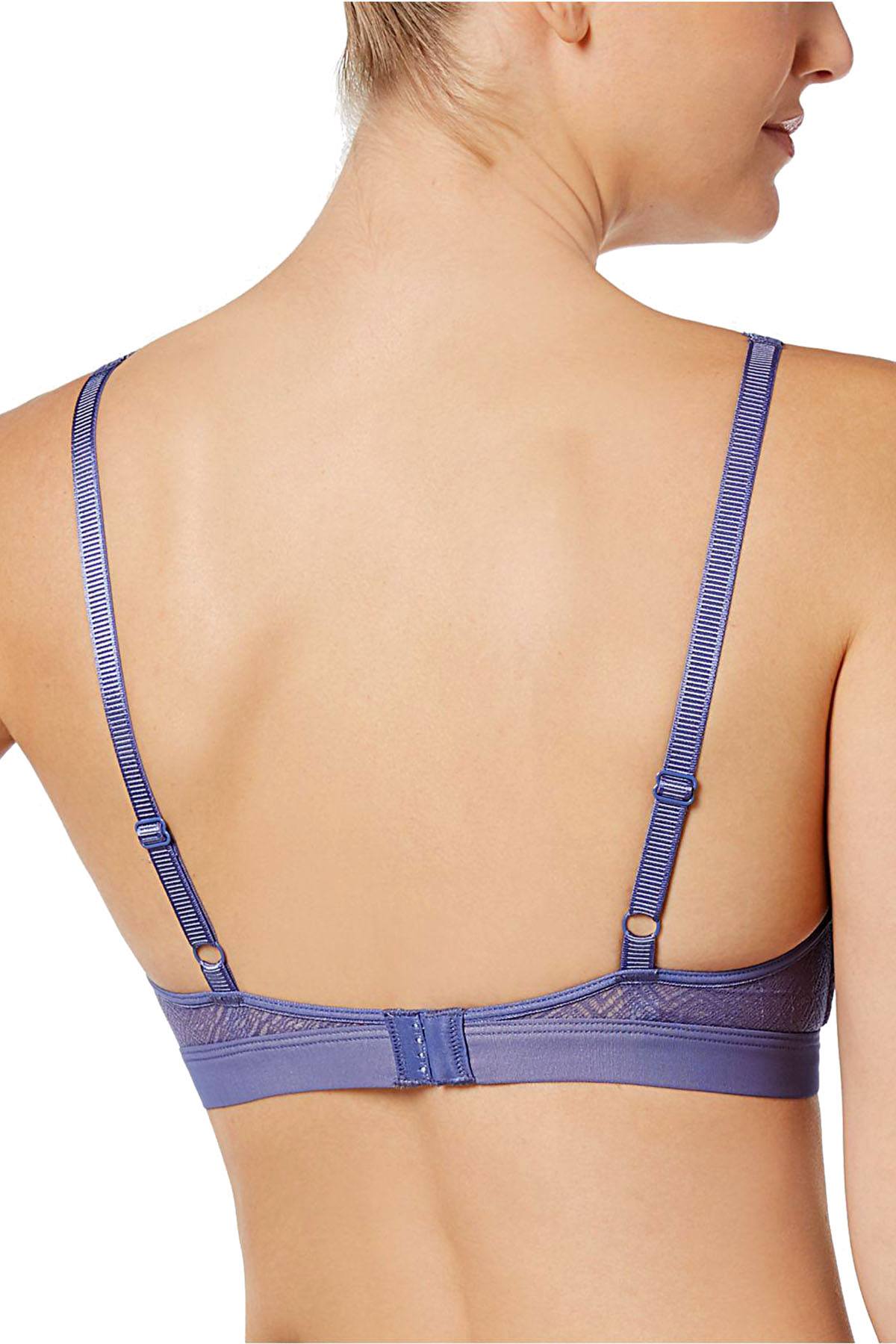 b.tempt'd Marlin/Turquoise b.inspired V-Neck Lace Bralette
