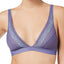 b.tempt'd Marlin/Turquoise b.inspired V-Neck Lace Bralette