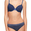 b.tempt'd Medieval-Blue Spectator Contour Bra