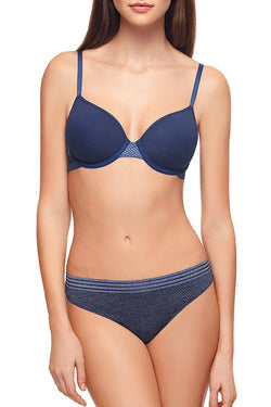 b.tempt'd Medieval-Blue Spectator Contour Bra thumbnail 4