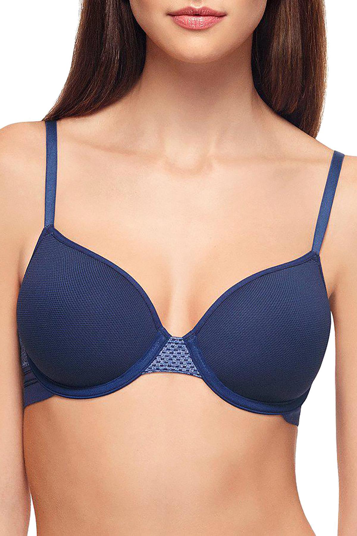b.tempt'd Medieval-Blue Spectator Contour Bra