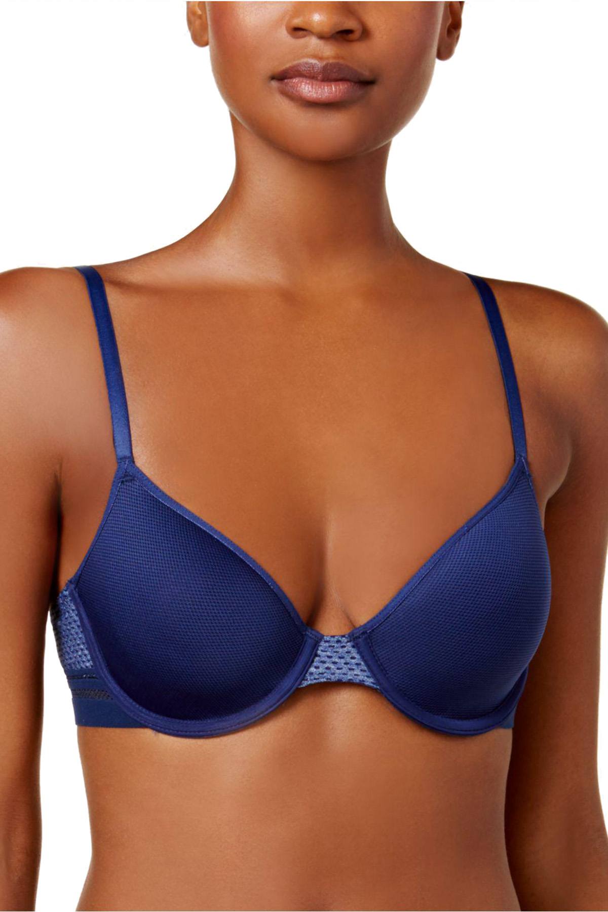 b.tempt'd Medieval-Blue Spectator Contour Bra