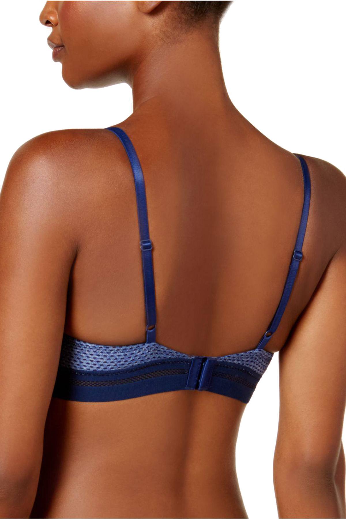 b.tempt'd Medieval-Blue Spectator Contour Bra