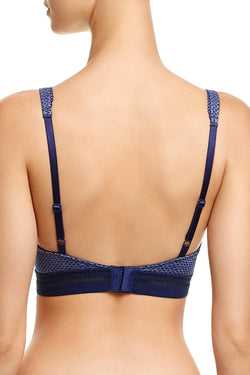 b.tempt'd Medieval Blue Spectator Triangle Bralette thumbnail 2