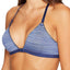 b.tempt'd Medieval-Blue Spectator Waterfall-Strap Bralette