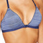 b.tempt'd Medieval-Blue Spectator Waterfall-Strap Bralette