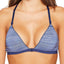 b.tempt'd Medieval-Blue Spectator Waterfall-Strap Bralette