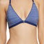 b.tempt'd Medieval-Blue Spectator Waterfall-Strap Bralette