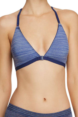 b.tempt'd Medieval-Blue Spectator Waterfall-Strap Bralette thumbnail 3