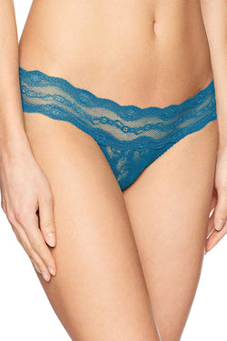 b.tempt'd Mykonos Blue Lace Kiss Bikini Brief thumbnail 3