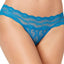 b.tempt'd Mykonos-Blue Lace Kiss Thong