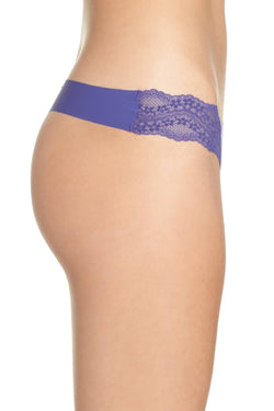 b.tempt'd Navy Blue b.bare Thong thumbnail 2
