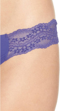 b.tempt'd Navy Blue b.bare Thong thumbnail 3