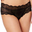 b.tempt'd Night-Black After-Hours Boyshort
