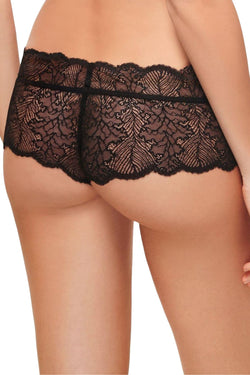 b.tempt'd Night-Black After-Hours Boyshort thumbnail 1