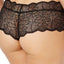 b.tempt'd Night-Black After-Hours Boyshort