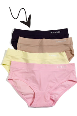 b.tempt'd Night-Black Fits-Me Fits-You Bikini Brief thumbnail 4