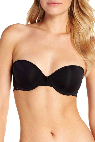 b.tempt'd Night Black b.Delighted Convertible Underwire Contour Bra