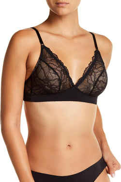 b.tempt'd Night b.gorgeous Lace Bralette thumbnail 3