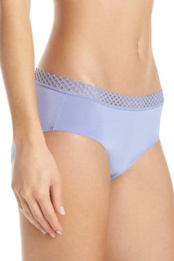 b.tempt'd Pale Iris Tied In Dots Lace Waist Bikini Brief thumbnail 2