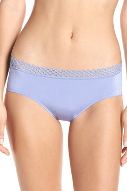 b.tempt'd Pale Iris Tied In Dots Lace Waist Bikini Brief thumbnail 1