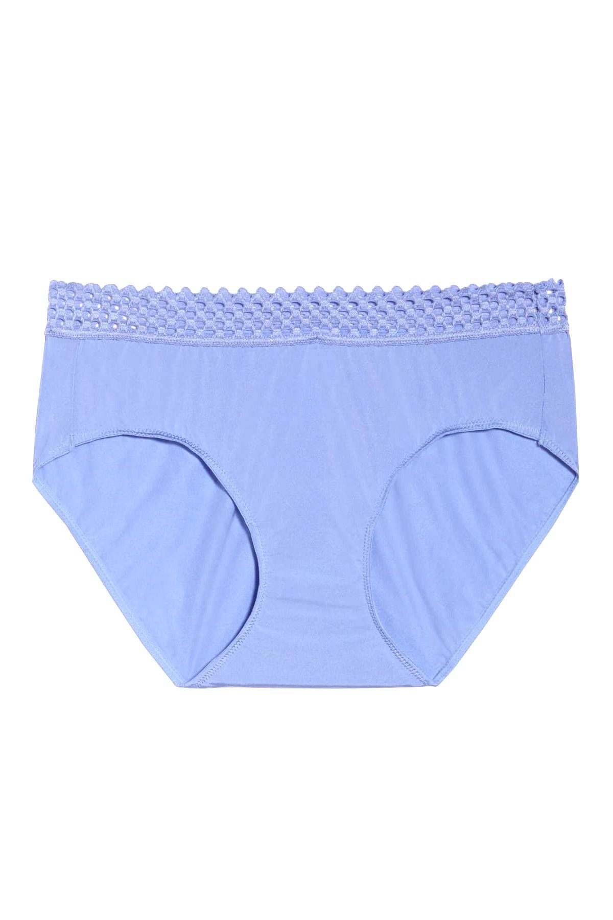 b.tempt'd Pale Iris Tied In Dots Lace Waist Bikini Brief
