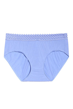 b.tempt'd Pale Iris Tied In Dots Lace Waist Bikini Brief thumbnail 4