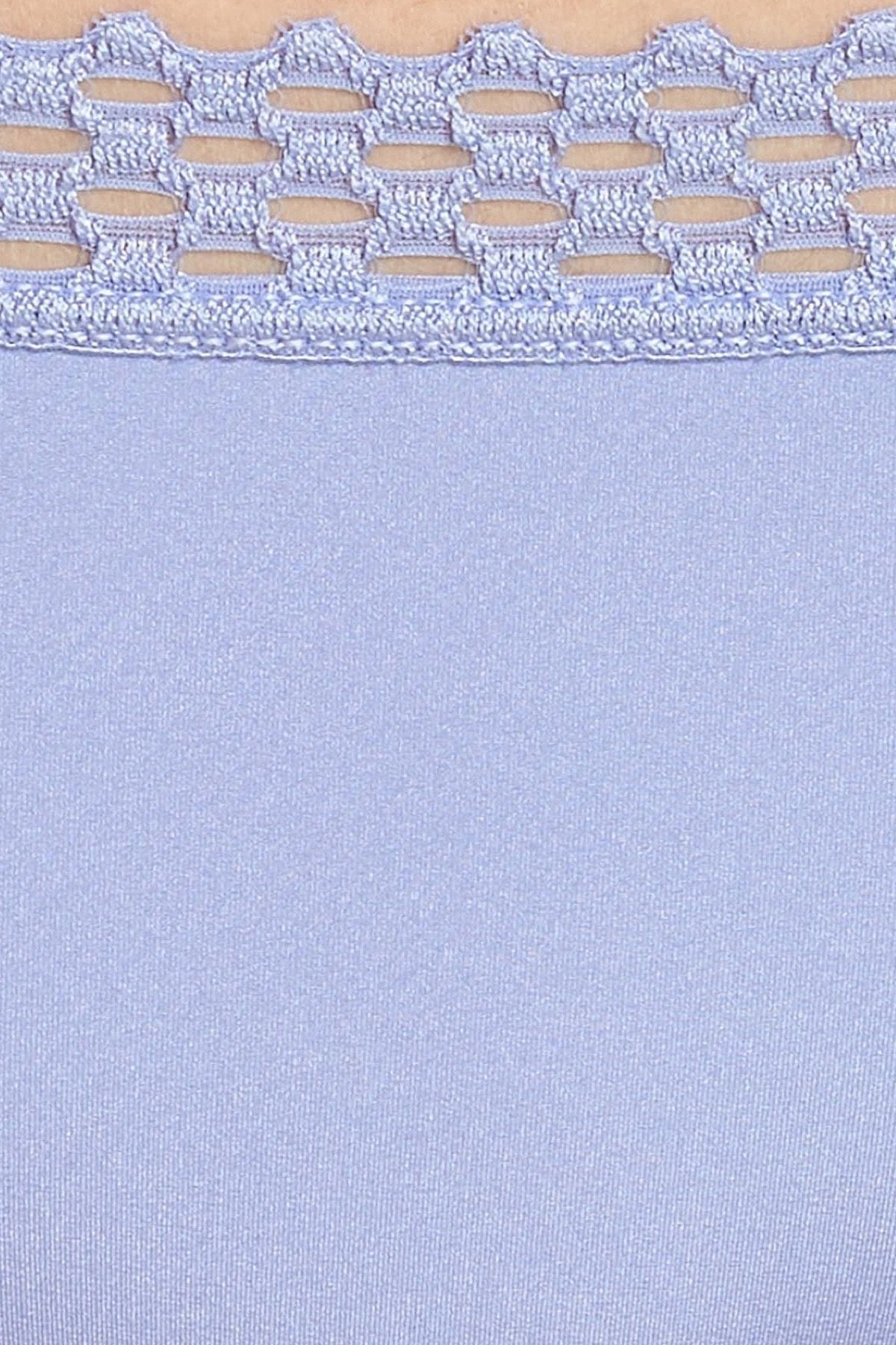 b.tempt'd Pale Iris Tied In Dots Lace Waist Bikini Brief