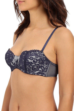 b.tempt'd Peacoat Cia Bella Balconette Bra thumbnail 3